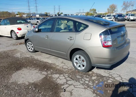 2004 Toyota Prius from USA, damaged, VIN JTDKB20U240103007